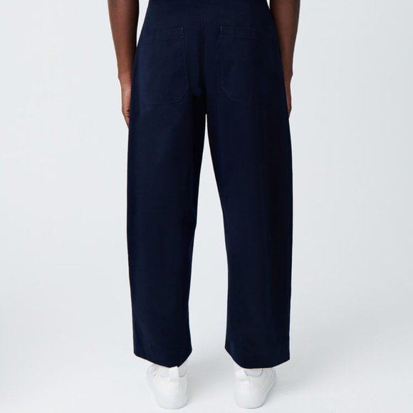 Studio Nicholson navy Sorte pants/trousers, size L - Picture 4 of 10
